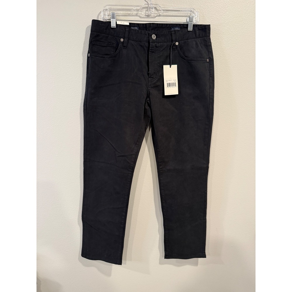 7‎ Diamonds Clifton Slim Straight Midnight Mens Pants Size 32x30 Cotton